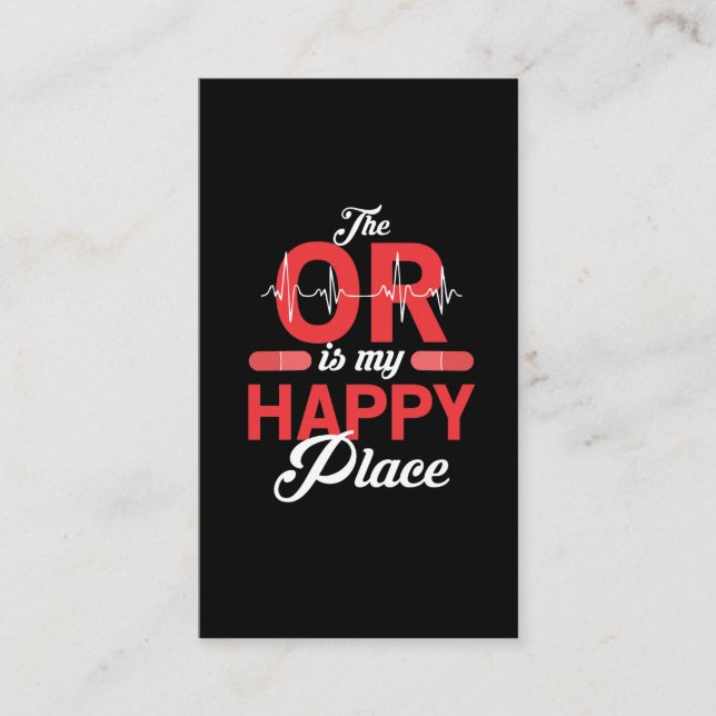 Tekniker inom kirurgi Gift Medical Surgeon Technol Visitkort (Framsida)