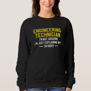 Tekniker jag argumenterar inte ingenjör t shirt