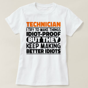 Tekniker jag försöker göra Sak Roliga meningar Coo T Shirt