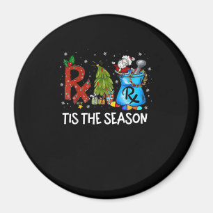 Tekniker Jul Det Är Julsäsong Magnet