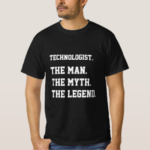 Tekniker människan, myten om förklaringen t shirt