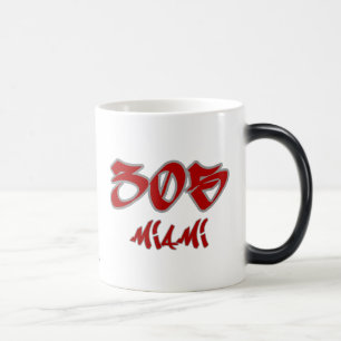Tekniker Miami (305) Magisk Mugg
