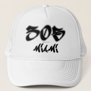 Tekniker Miami (305) Truckerkeps
