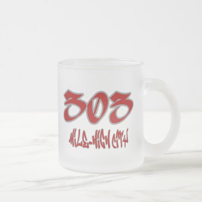 Tekniker-Mile-Kick stad (303) Frostad Glasmugg (Höger)