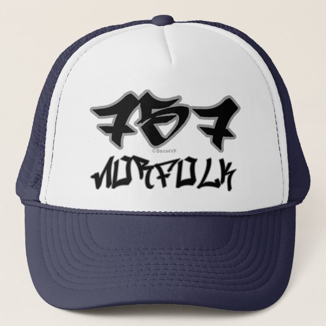 Tekniker Norfolk (757) Keps (Framsida)