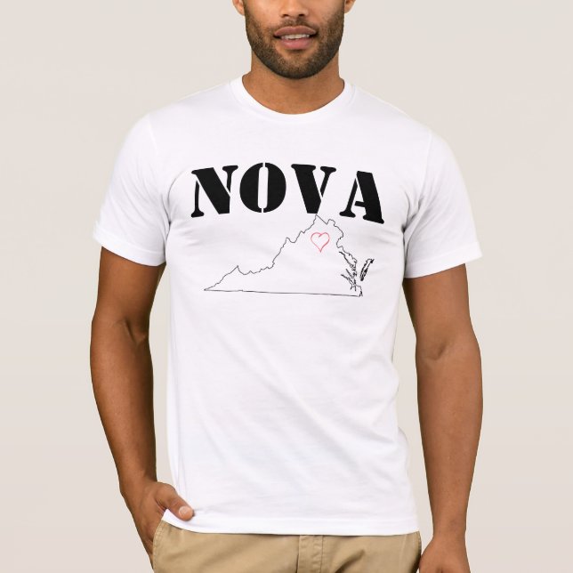 Tekniker-Nova Tee (Framsida)