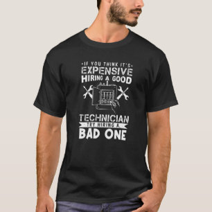 Tekniker - Offert för tekniker humor T Shirt