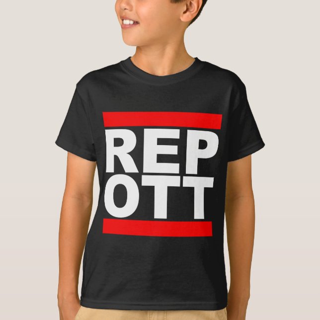 Tekniker OTT lurar t-skjortan Tee (Framsida)