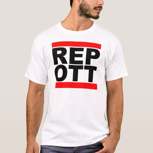 TEKNIKER OTT TEE (Framsida)