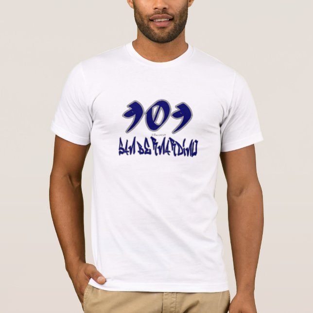 Tekniker San Bernardino (909) Tee (Framsida)