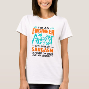 Tekniker Sarcasm T Shirt