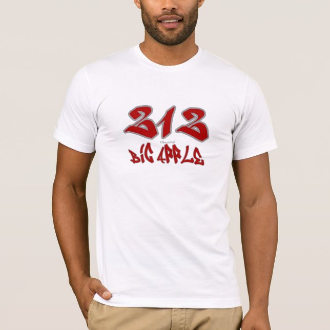 Tekniker stora Apple (212) Tee Shirt (Framsida)
