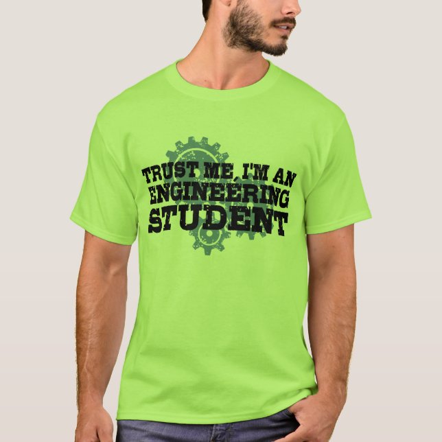 Tekniker Student T-shirt (Framsida)