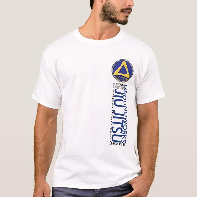 Tekniker T för GW Econ Tee Shirt (Framsida)