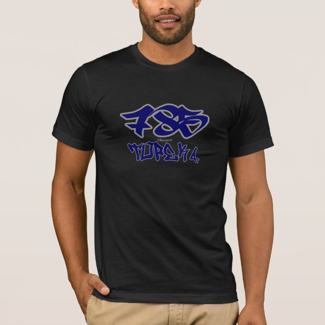Tekniker-Topeka (785) Tee (Framsida)