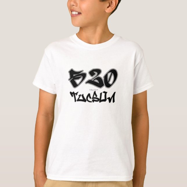 Tekniker Tucson (520) Tee Shirt (Framsida)