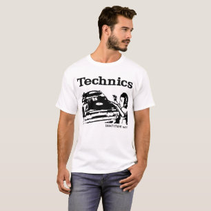 TEKNIKER - UNDERVISA DEM SOM ÄR VÄL T-SHIRT