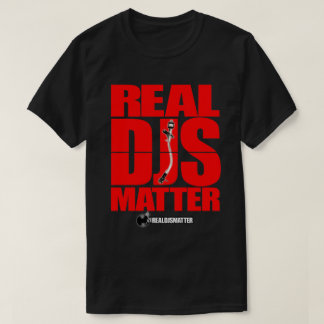 TEKNIKER - VERKLIG DJS-MATERIA TEE SHIRT