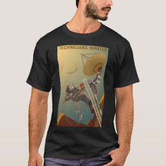 Tekniker ville ha terraform Mars T Shirt