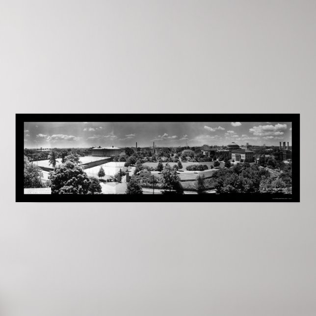 Teknikerhögskolan NYU Photo 1937 Poster (Framsidan)