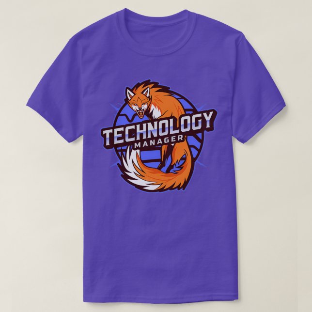 Teknikhanteraren 1 t shirt (Design framsida)
