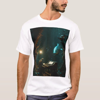"Teknikinspirerade T-Shirts: Futuristiska Designas T Shirt