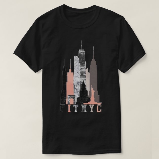 Teknikinstitutet i mode New York FIT T Shirt (Design framsida)