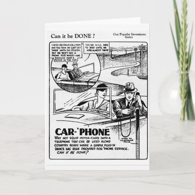 Teknikkort för vintage 1930 helgkort (Framsida)