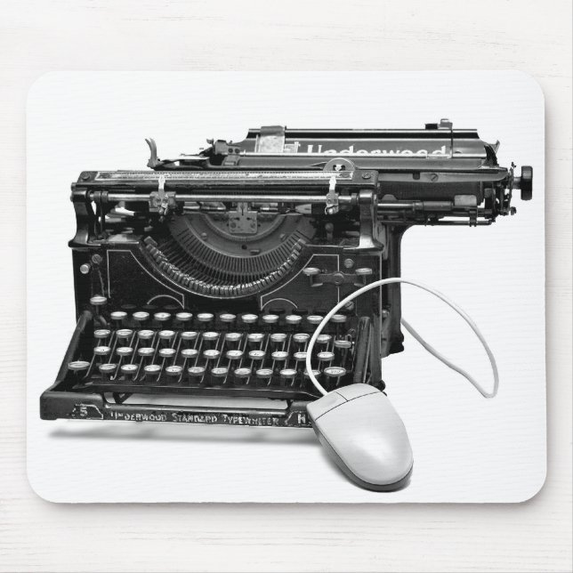 Teknikmix up musmatta (Framsidan)