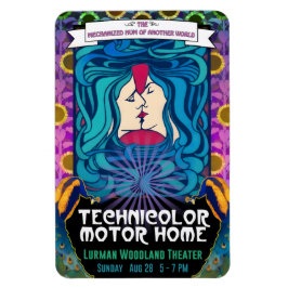 Teknikmotormotorns hemträdsskiss magnet