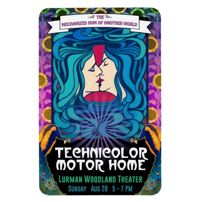 Teknikmotormotorns hemträdsskiss magnet (Vertikal)