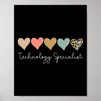 Teknikspecialist Leopard Heart, Alla hjärtans dag Poster