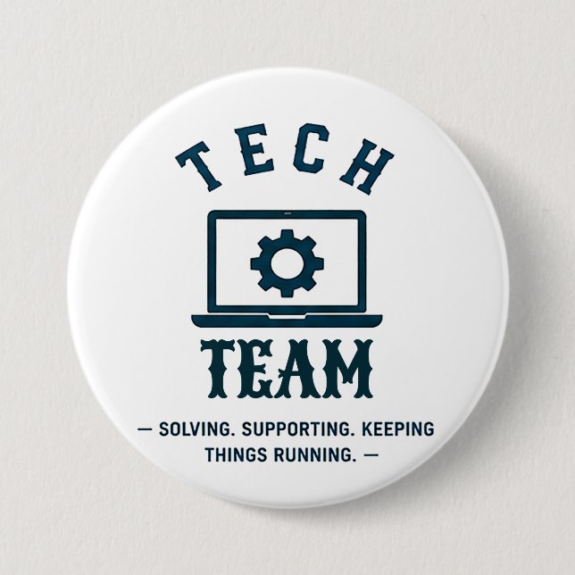 💻 Teknikstöd IT-supportteam 💻 Knapp (Framsida)