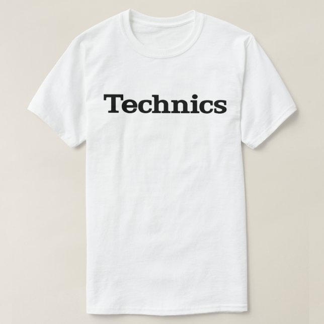 TEKNIKT-tröja Tee (Design framsida)