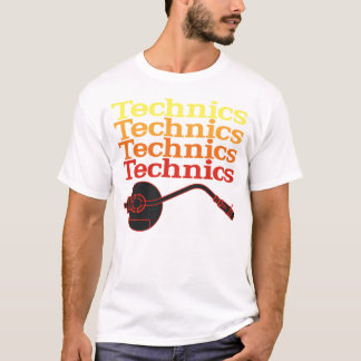 TeknikTurntableT-tröja Tee Shirt