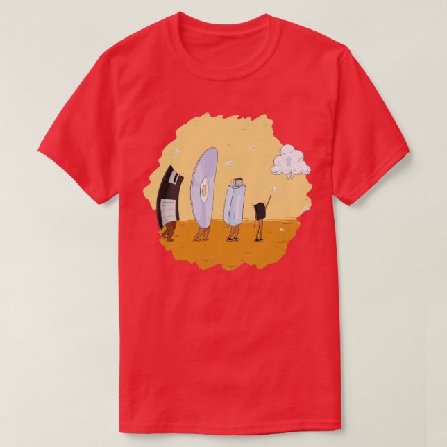 Teknikutveckling T Shirt (Design framsida)