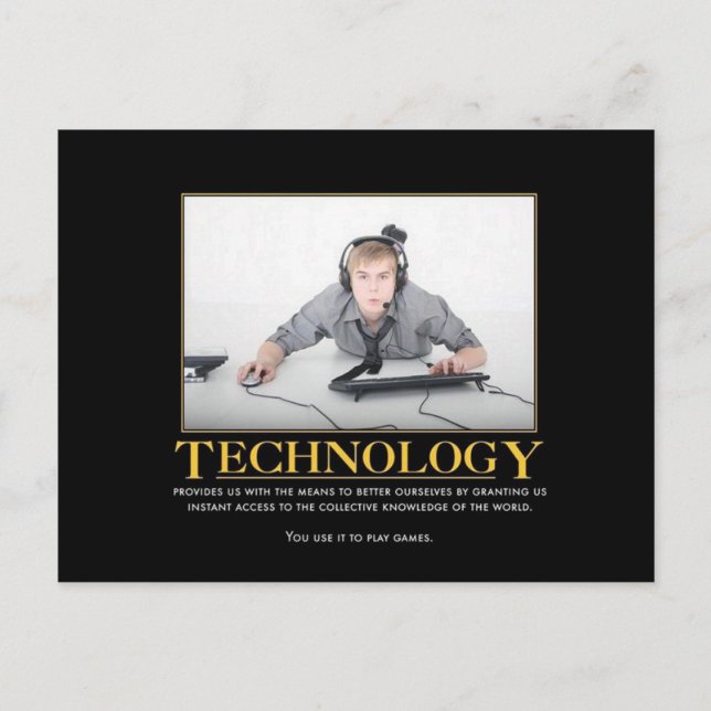 Teknikvykort Vykort (Framsida)