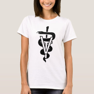 Teknisk 1 svart för Vet T-shirt
