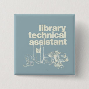 teknisk assistent för bibliotek knapp
