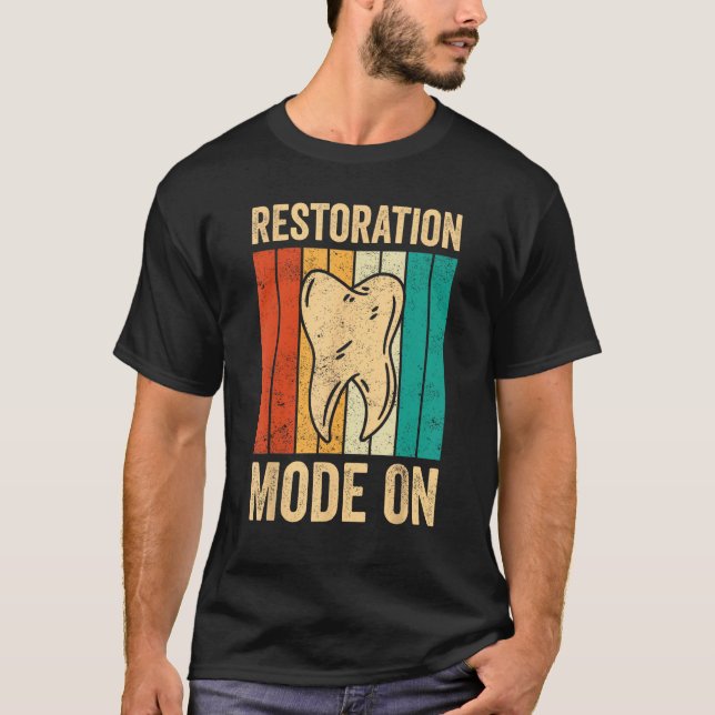 Teknisk assistent för tandläkarassistent m t shirt (Framsida)