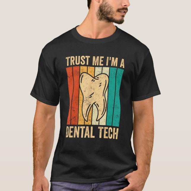 Teknisk assistent vid tandvårdsteknik - assistent  t shirt (Framsida)