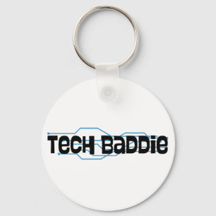 Teknisk Baddie (variant 7) Nyckelkedja Nyckelring