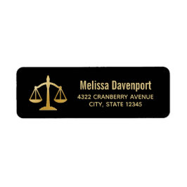 Teknisk bakgrund returadress etikett