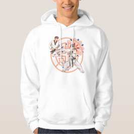 Teknisk behärskning - precision och kampsportsagil hoodie