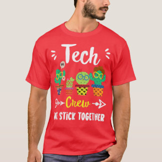 Teknisk besättning, underbart Cute School Cactus T Shirt