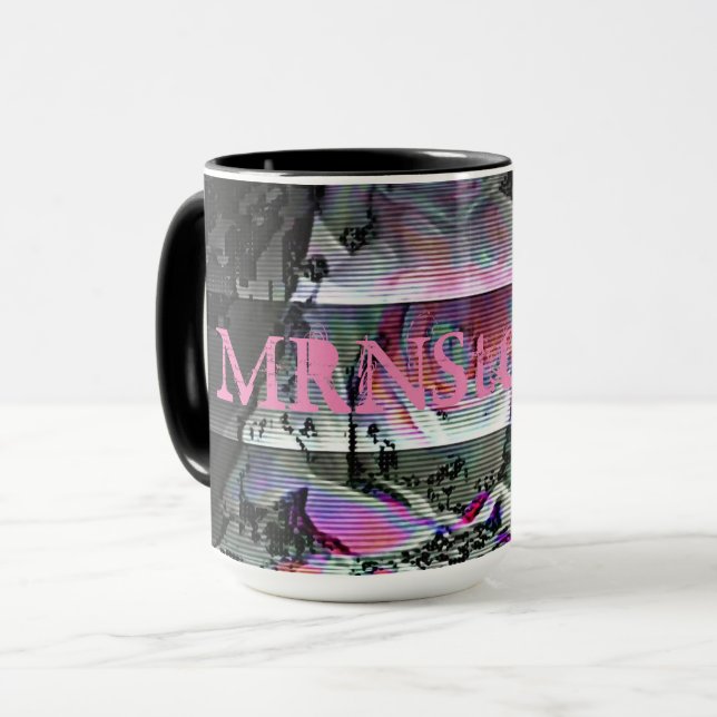 Teknisk bukettmugg mugg (Framsida vänster)