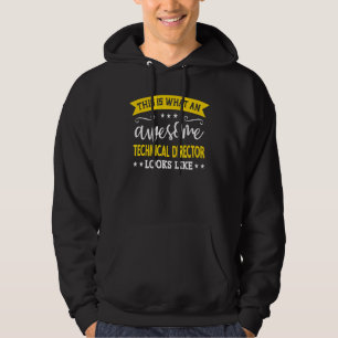 Teknisk chef för befattningen Teknisk rådgivare fö Hoodie
