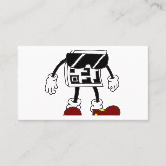 Teknisk chef: QR-kodkort Visitkort