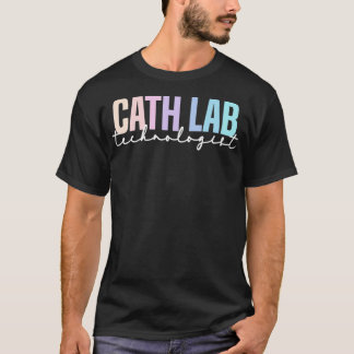 Teknisk design av matematik i en lätt Färg Coo T Shirt