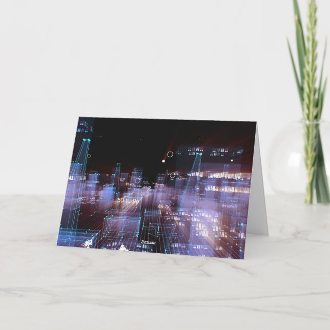 Teknisk digital stad inbjudan (Baksida)